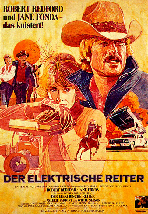 Plakat zum Film: elektrische Reiter, Der
