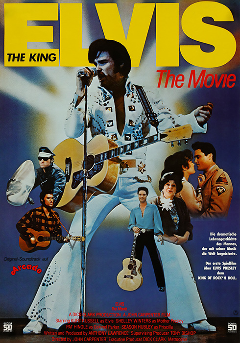 Plakat zum Film: Elvis - The King