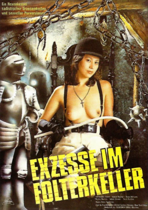 Plakat zum Film: Exzesse im Folterkeller