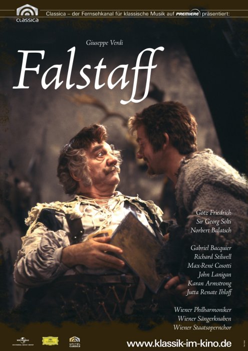 Plakat zum Film: Falstaff