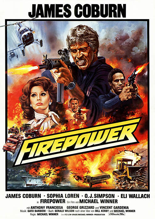 Plakat zum Film: Firepower