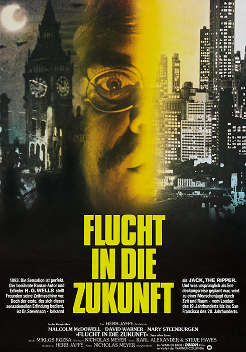 Plakat zum Film: Flucht in die Zukunft