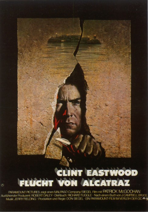 Plakat zum Film: Flucht von Alcatraz