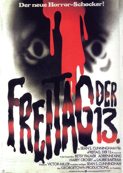 Plakat zum Film: Freitag, der 13.