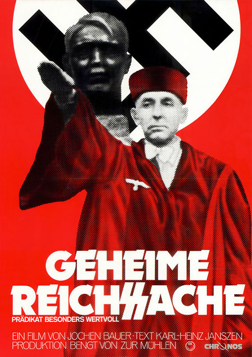 Plakat zum Film: Geheime Reichssache