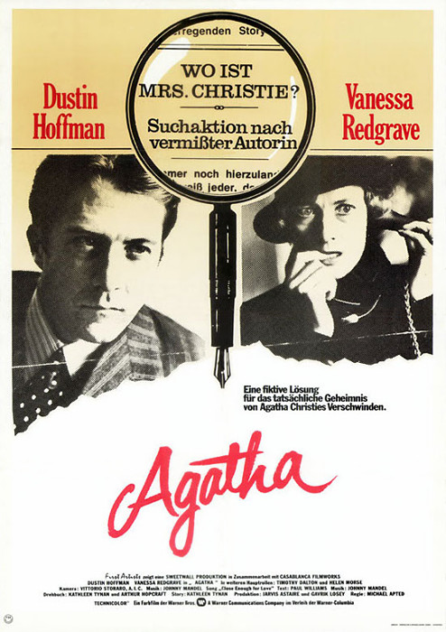 Plakat zum Film: Geheimnis der Agatha Christie, Das