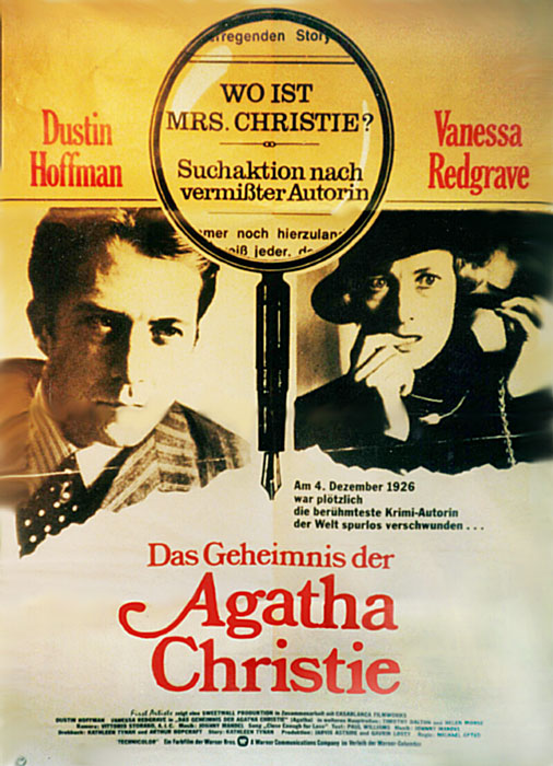 Plakat zum Film: Geheimnis der Agatha Christie, Das