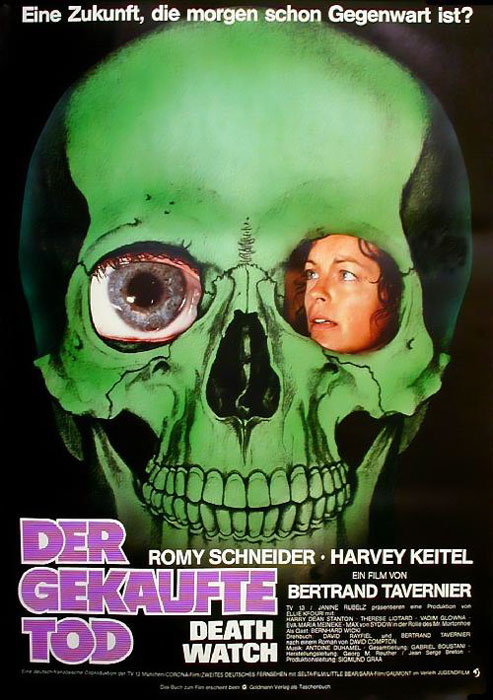 Plakat zum Film: Death Watch - Der gekaufte Tod