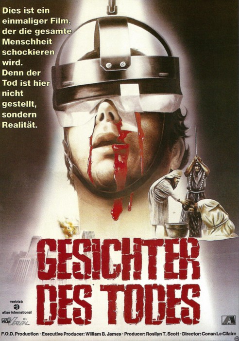 Plakat zum Film: Gesichter des Todes