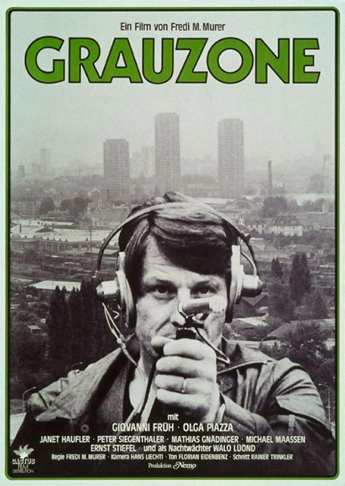 Plakat zum Film: Grauzone