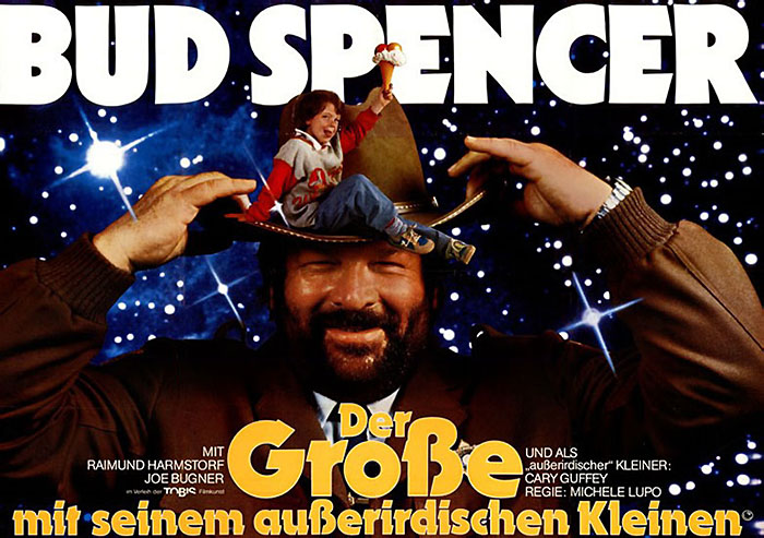 Plakat zum Film: Große mit seinem außerirdischen Kleinen, Der