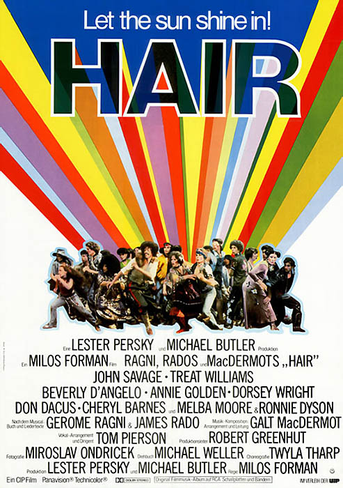 Plakat zum Film: Hair