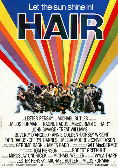 Plakat zum Film: Hair