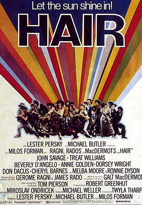 Plakat zum Film: Hair