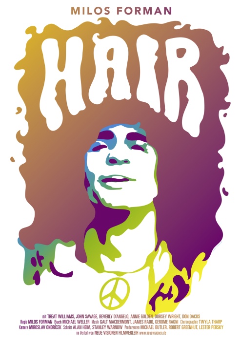 Plakat zum Film: Hair