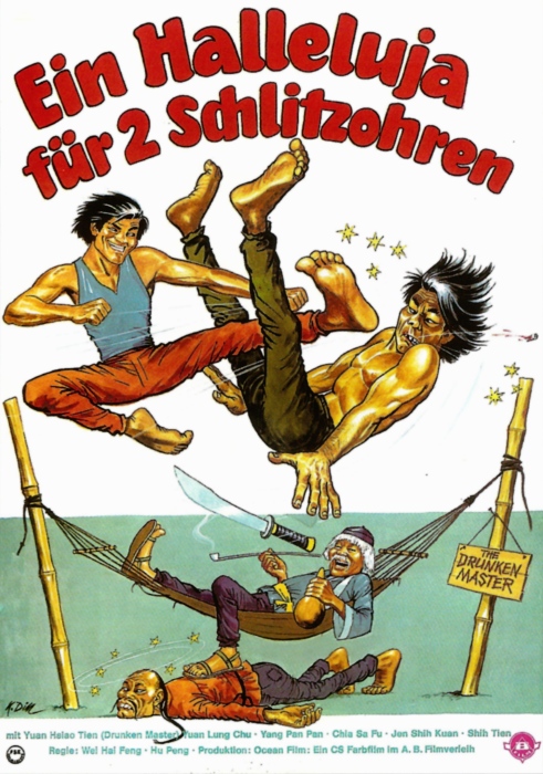 Plakat zum Film: Halleluja für 2 Schlitzohren, Ein