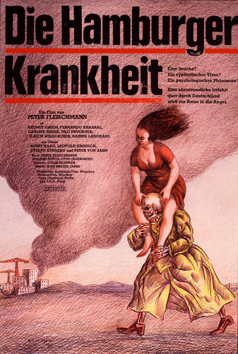 Plakat zum Film: Hamburger Krankheit, Die