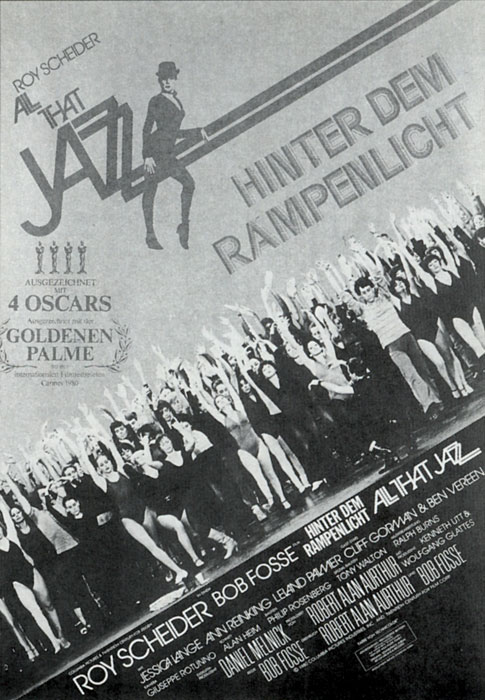 Plakat zum Film: Hinter dem Rampenlicht