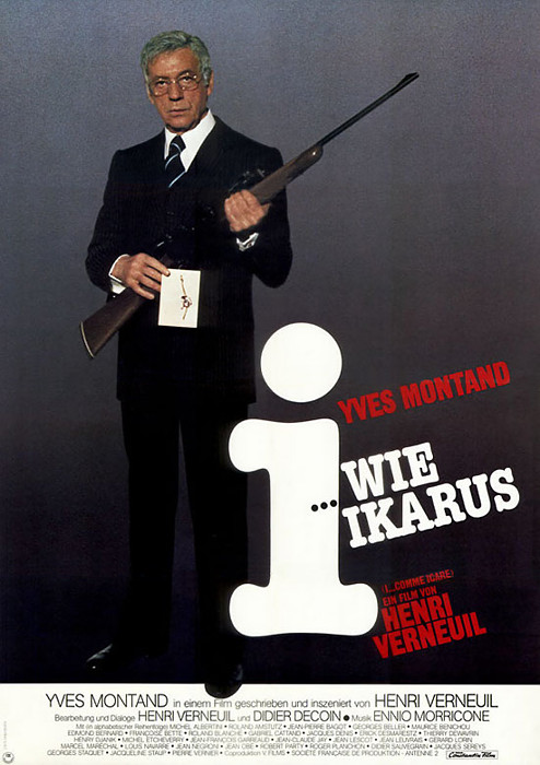 Plakat zum Film: I wie Ikarus