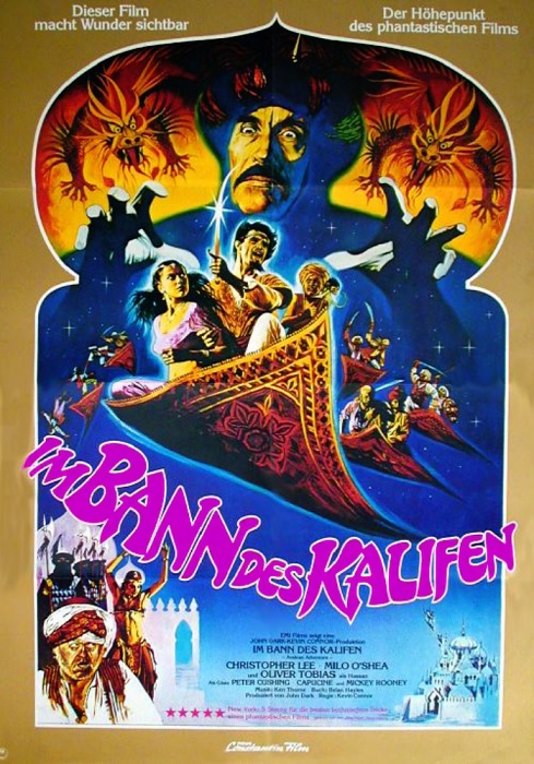 Plakat zum Film: Im Bann des Kalifen