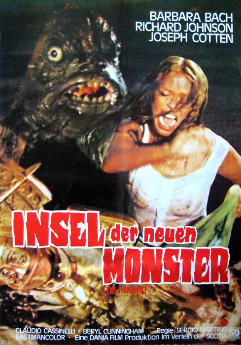 Plakat zum Film: Insel der neuen Monster