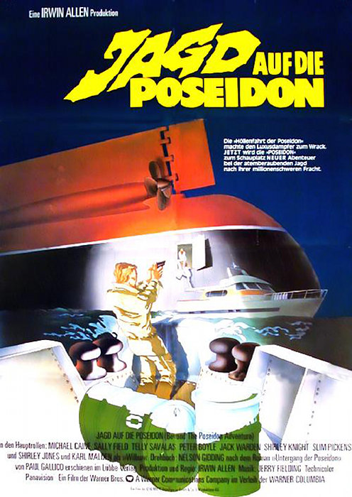 Plakat zum Film: Jagd auf die Poseidon