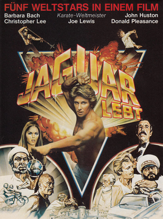 Plakat zum Film: Jaguar lebt!