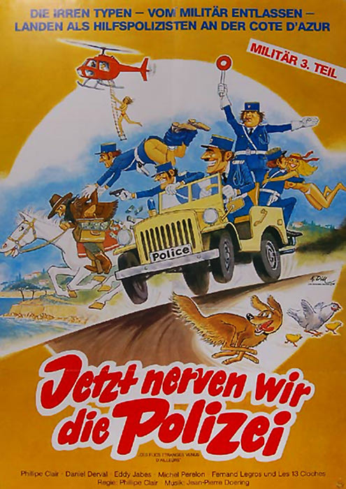 Plakat zum Film: Jetzt nerven wir die Polizei