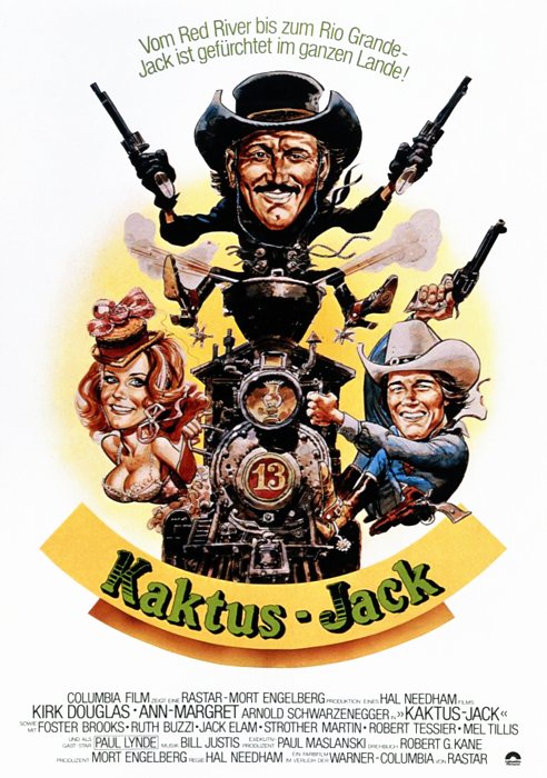 Plakat zum Film: Kaktus-Jack