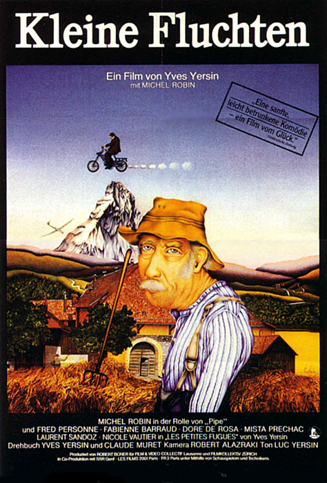 Plakat zum Film: Kleine Fluchten