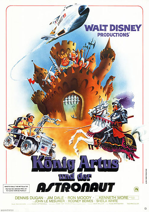 Plakat zum Film: König Artus und der Astronaut