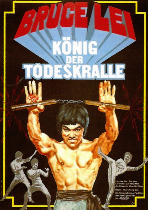 Plakat zum Film: Bruce Lei - König der Todeskralle