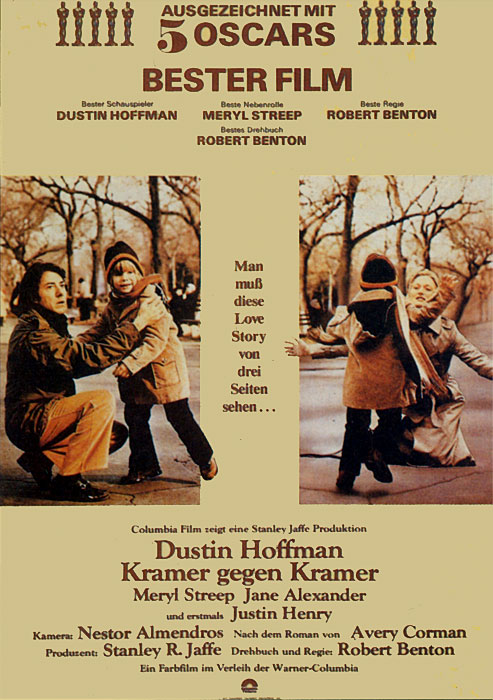 Plakat zum Film: Kramer gegen Kramer