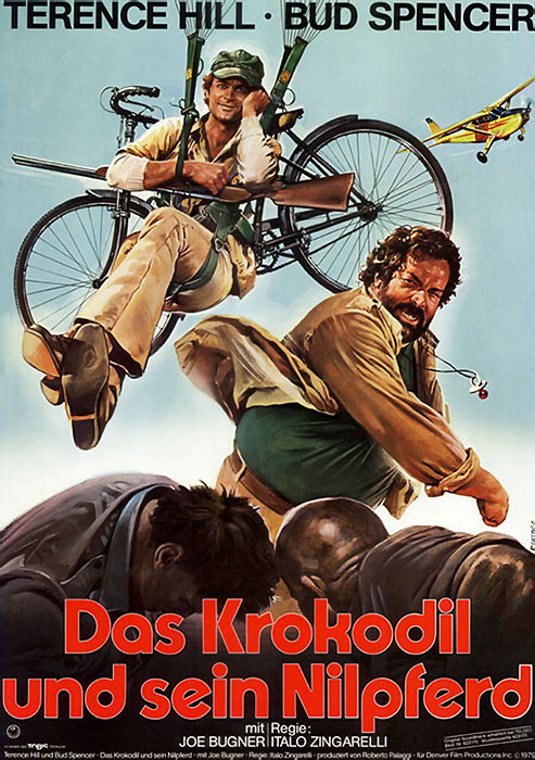 Plakat zum Film: Krokodil und sein Nilpferd, Das