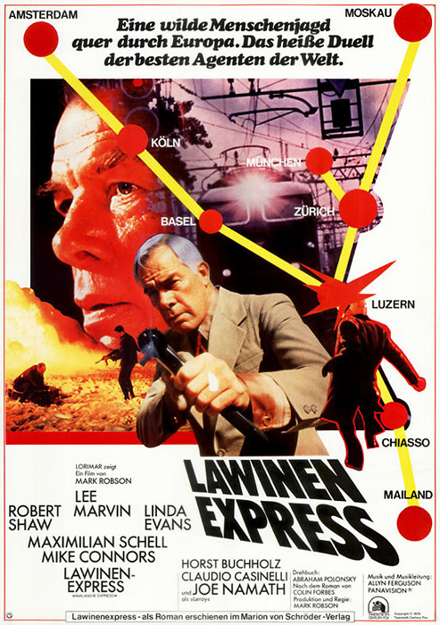 Plakat zum Film: Lawinenexpress