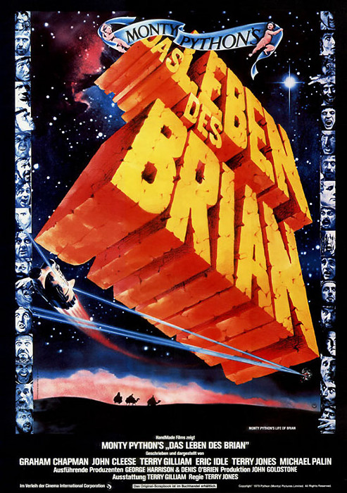 Plakat zum Film: Leben des Brian, Das