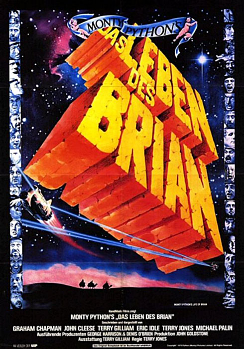 Filmplakat: Leben Des Brian, Das (1979) - Plakat 1 Von 2 - Filmposter