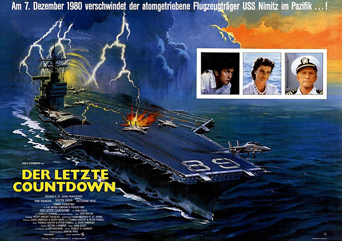 Plakat zum Film: letzte Countdown, Der
