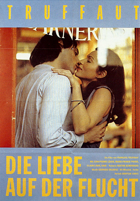 Plakat zum Film: Liebe auf der Flucht