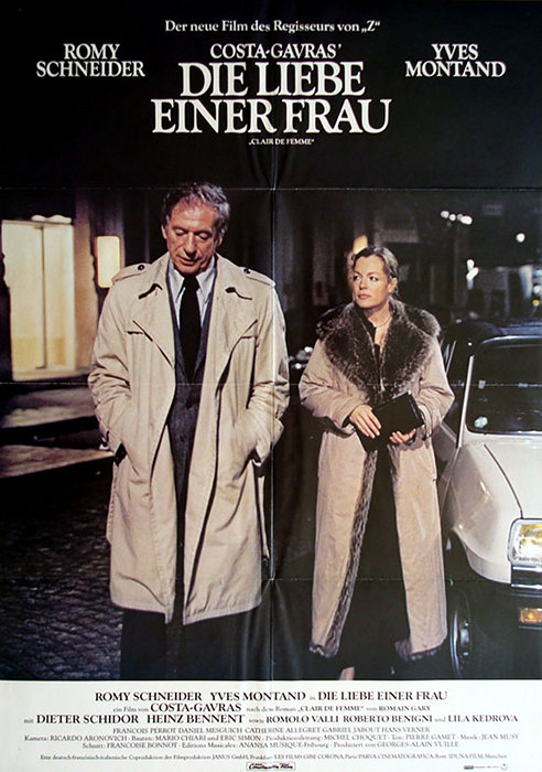 Plakat zum Film: Liebe einer Frau, Die