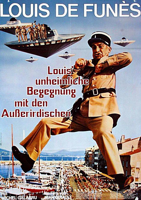 Plakat zum Film: Louis unheimliche Begegnung mit den Außerirdischen