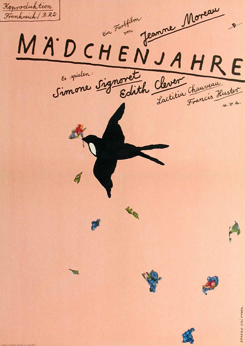 Plakat zum Film: Mädchenjahre