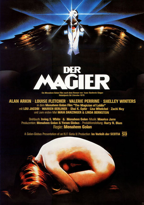 Plakat zum Film: Magier, Der