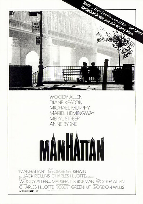 Plakat zum Film: Manhattan