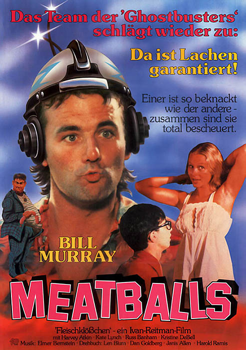 Plakat zum Film: Babyspeck und Fleischklösschen