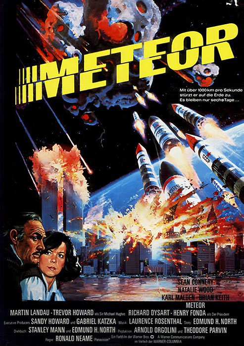 Plakat zum Film: Meteor