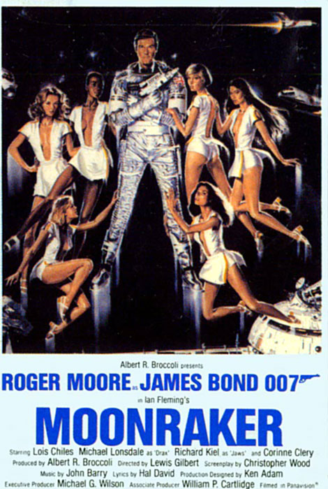 Plakat zum Film: James Bond 007 - Moonraker - Streng geheim