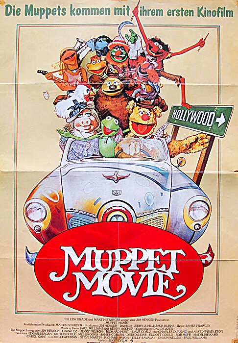 Filmplakat Muppet Movie 1979 Plakat 1 Von 2 Filmposter Archiv
