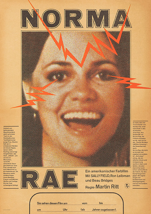 Plakat zum Film: Norma Rae