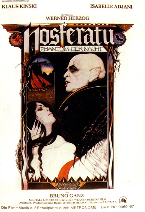 Plakat zum Film: Nosferatu - Phantom der Nacht